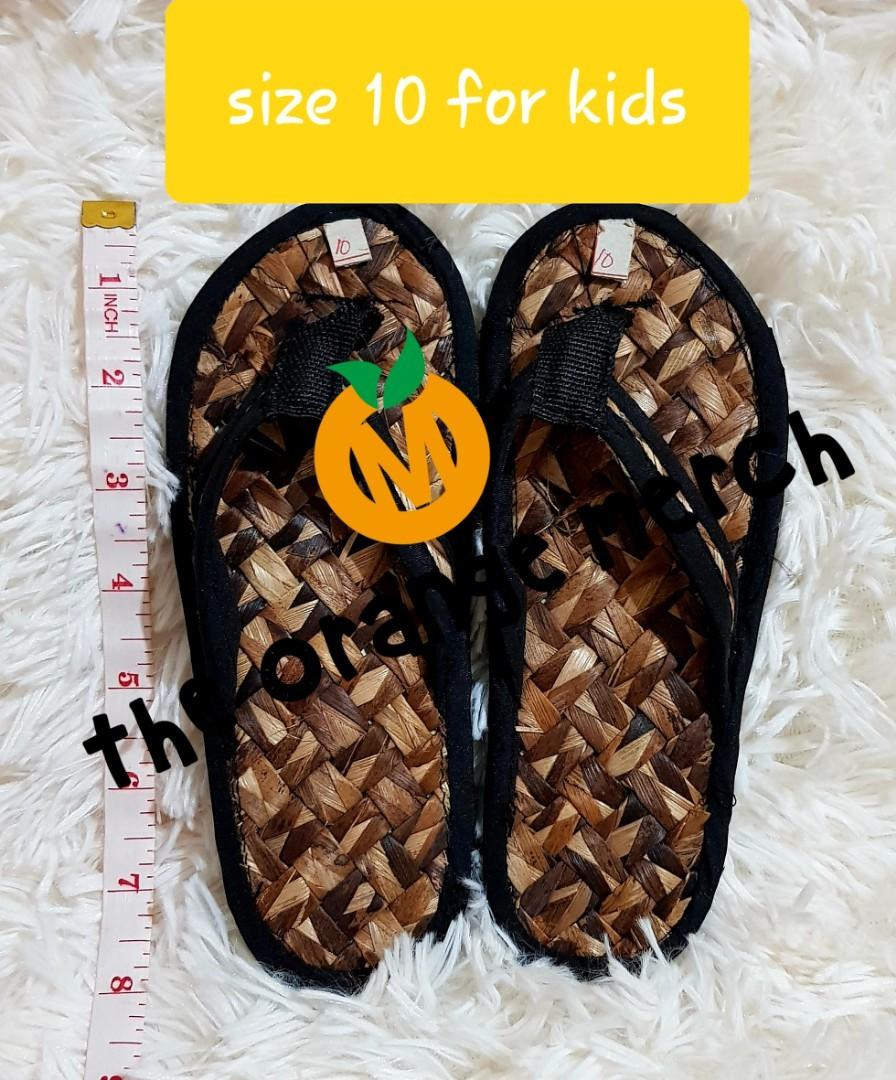 abaca slippers