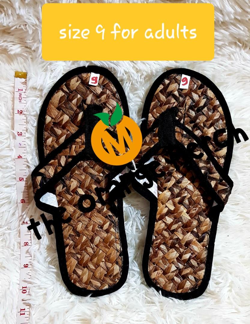Abaca slippers for boys new arrivals