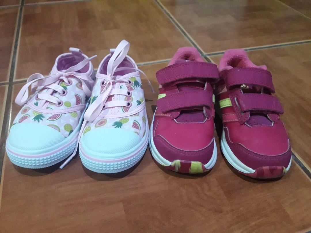 ADIDAS AND SUGAR KIDS RUBBER SHOES 