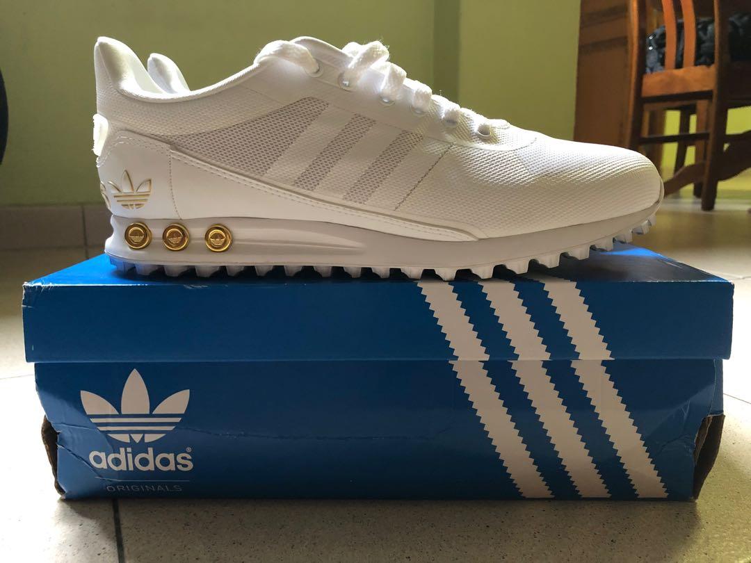 Adidas LA Trainer 2, Women's Fashion, Shoes, Sneakers on Carousell