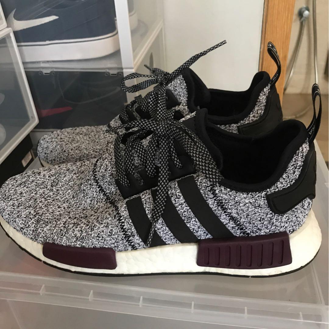 Adidas NMD R1 champs, Men's Fashion 