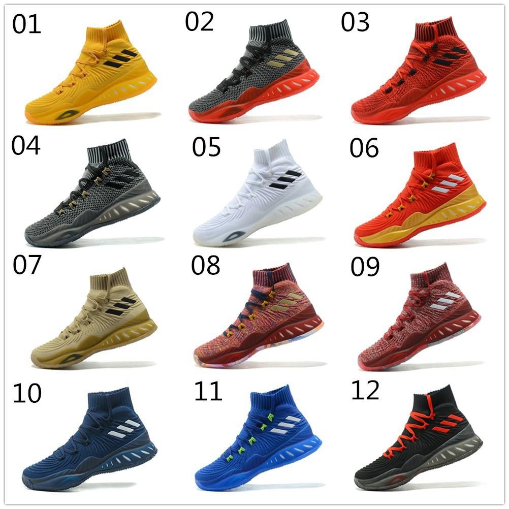 Adidas Original Crazy Explosive 2018 Men Basketball Shoes 12