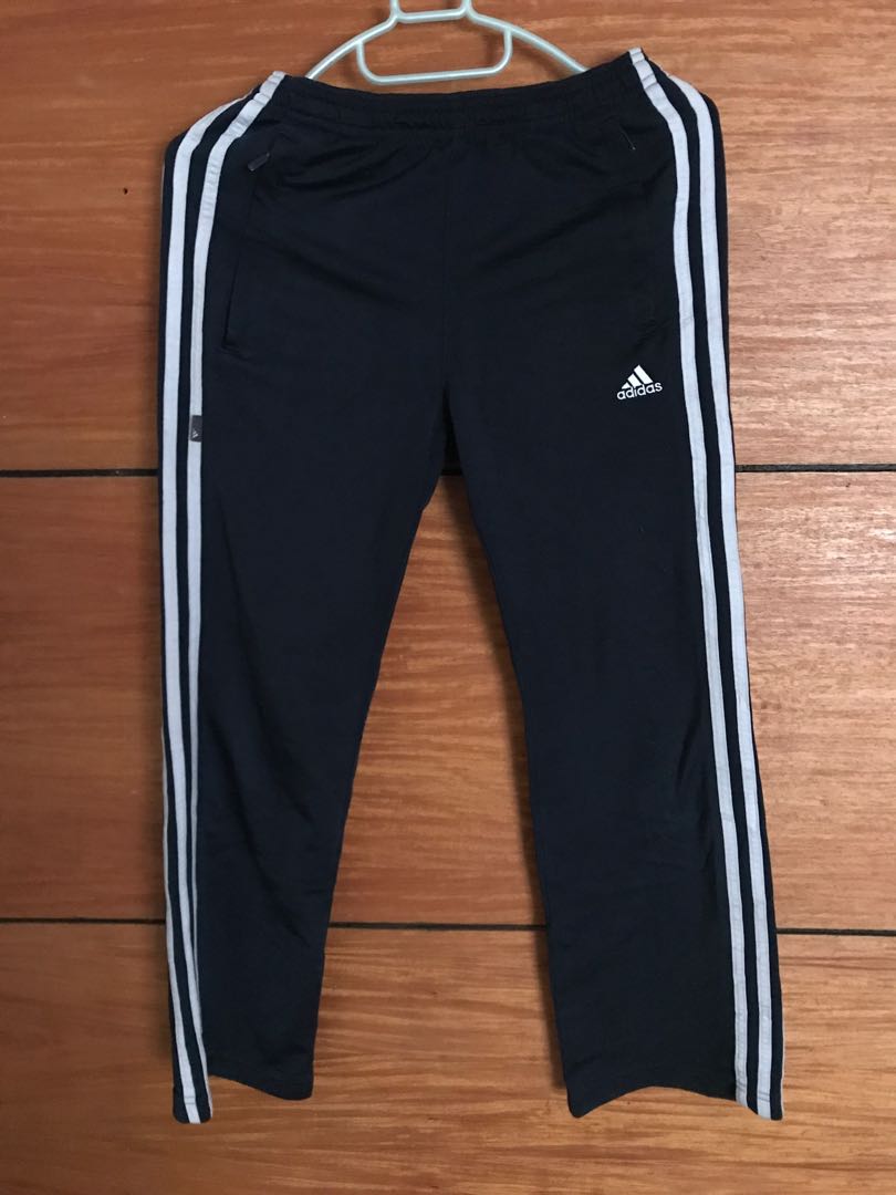 wide leg track pants adidas
