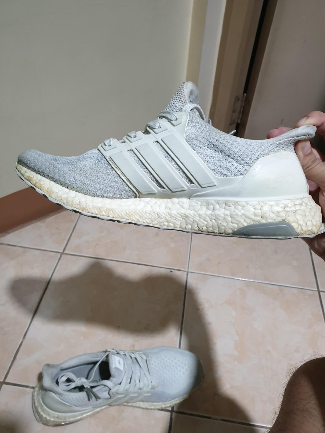 Details about Adidas Ultra Boost 1.0 Cream Chalk Size 12 US Details about Adidas Ultra Boost 1.0 Cream Chalk Size 12 US