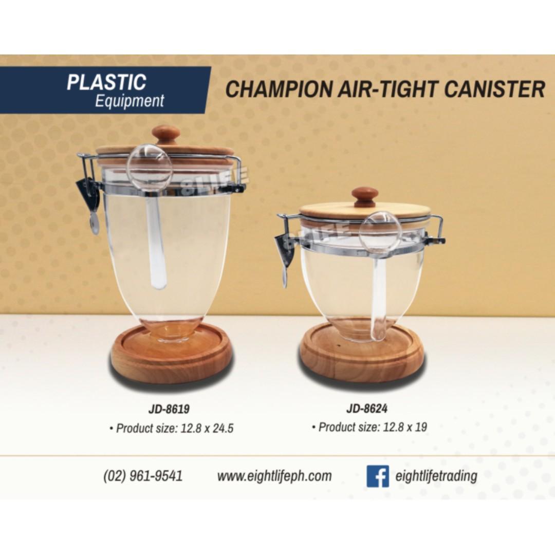Air-tight canister coffee bean container (Category: Coffee Machines & Makers) located in Valenzuela. Submitted by eightlife_equipment (Listing ID 245761489, Image 1). Description: Small - 580 Big - 680 • Dish Caddy • Cutlery Basket • Cup & Lid Holder • Cup Dispenser • Bar Drain Mat • Bar Caddy Organizer • Condiment Tray Server • Straw Dispenser • Salad Spinner • Trolley with / without bins • Billboard (wet floor) • Shelf Ingredient Bin We ship na