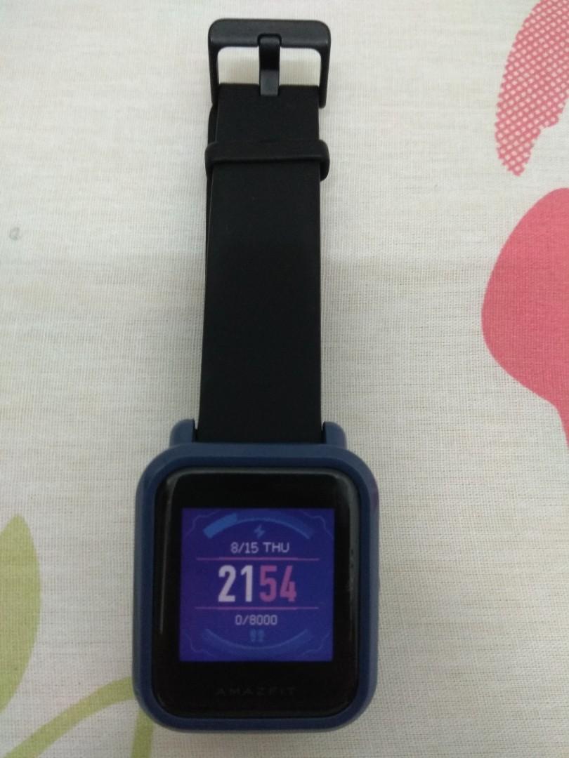 amazfit bip hijau