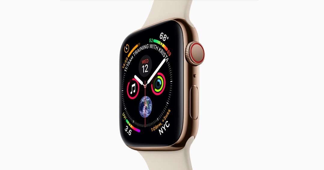 apple watch series 4 stock