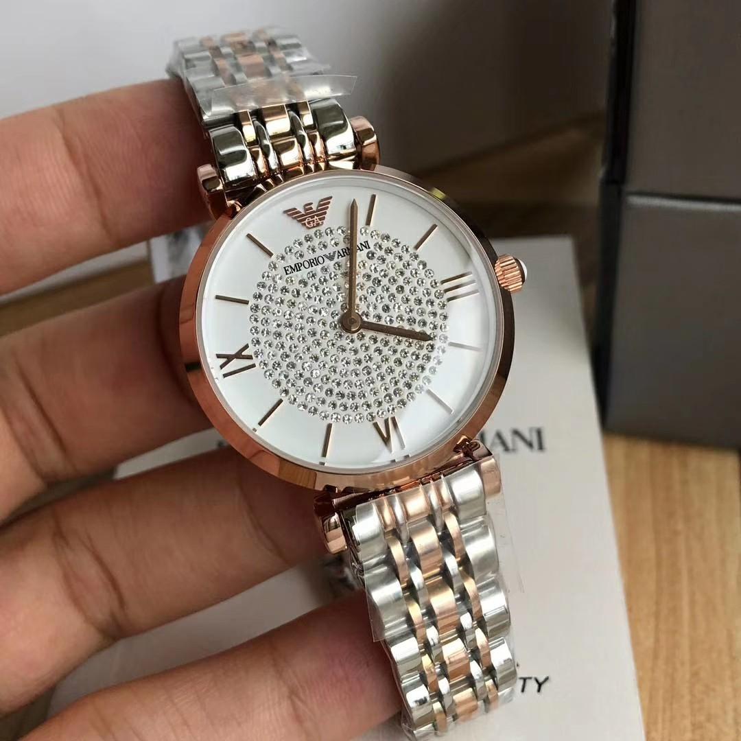 Authentic armani watch deals
