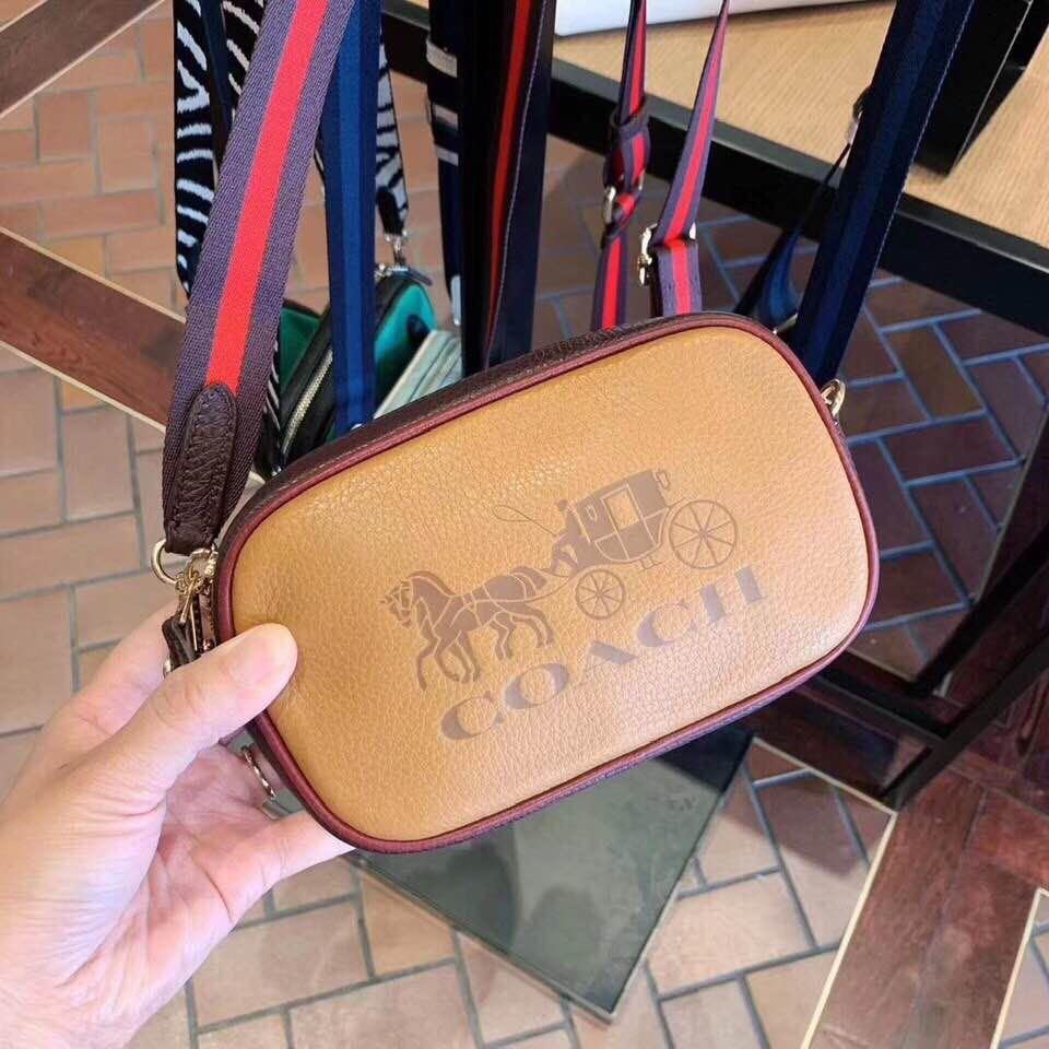 Authentic coach jes convertible belt Bag in colourblock