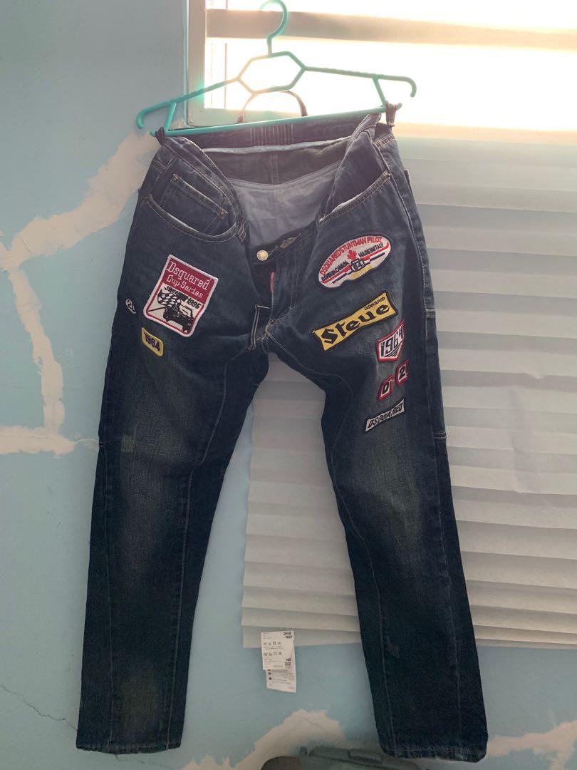 Dsquared discount jeans badges