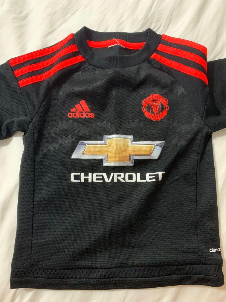 manchester united boys jersey