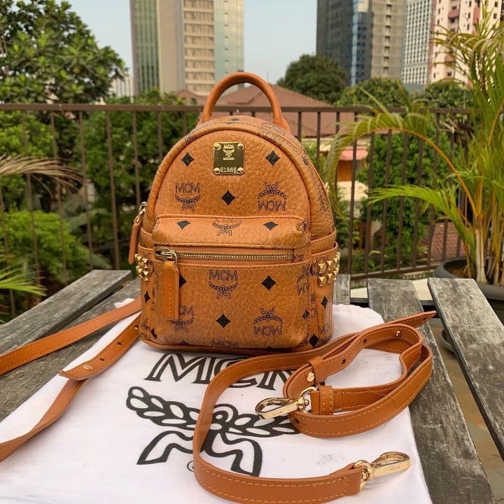 Harga mcm mini backpack hot sale