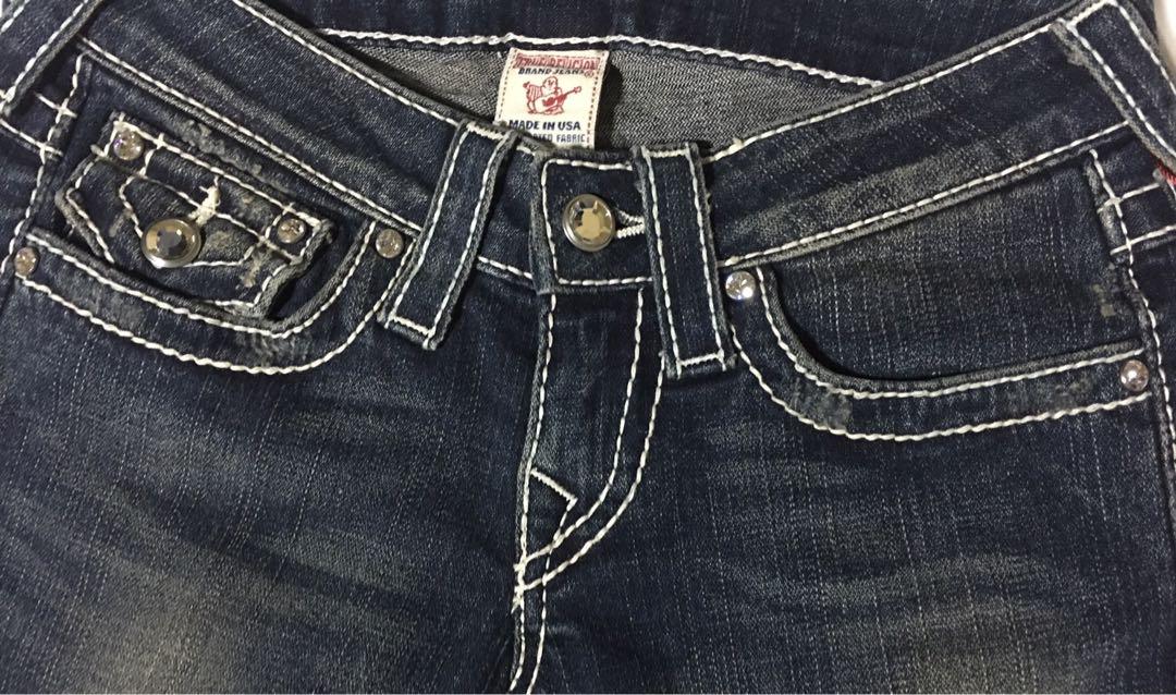 Jeans Swarovski Crystals 