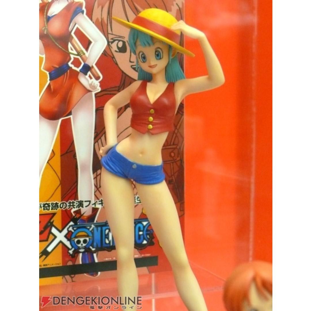 Banpresto Dragon Ball X One Piece Dx Bulma Figure Toys Games