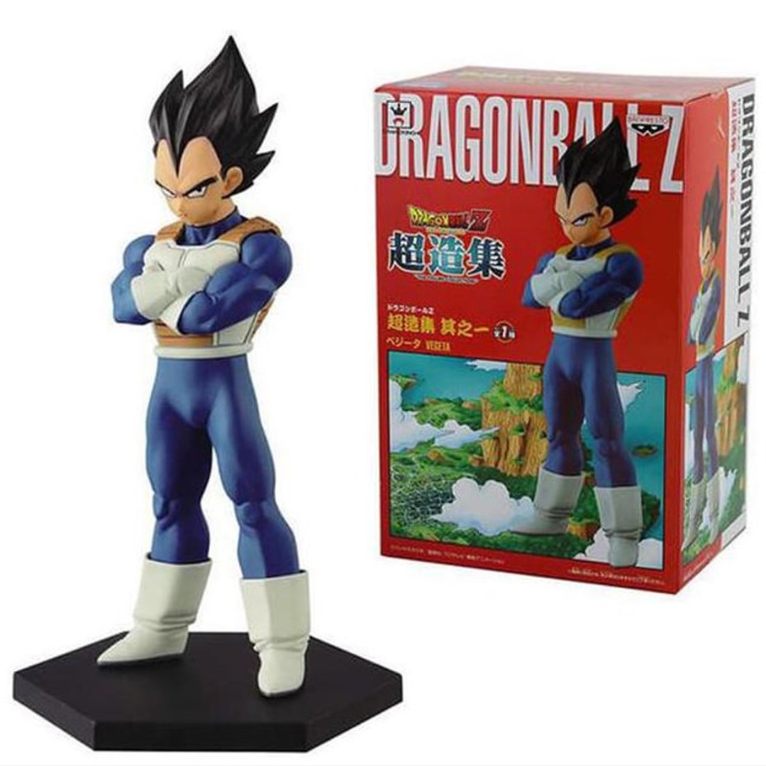 Banpresto DXF Crane King TFC Vegeta Figure