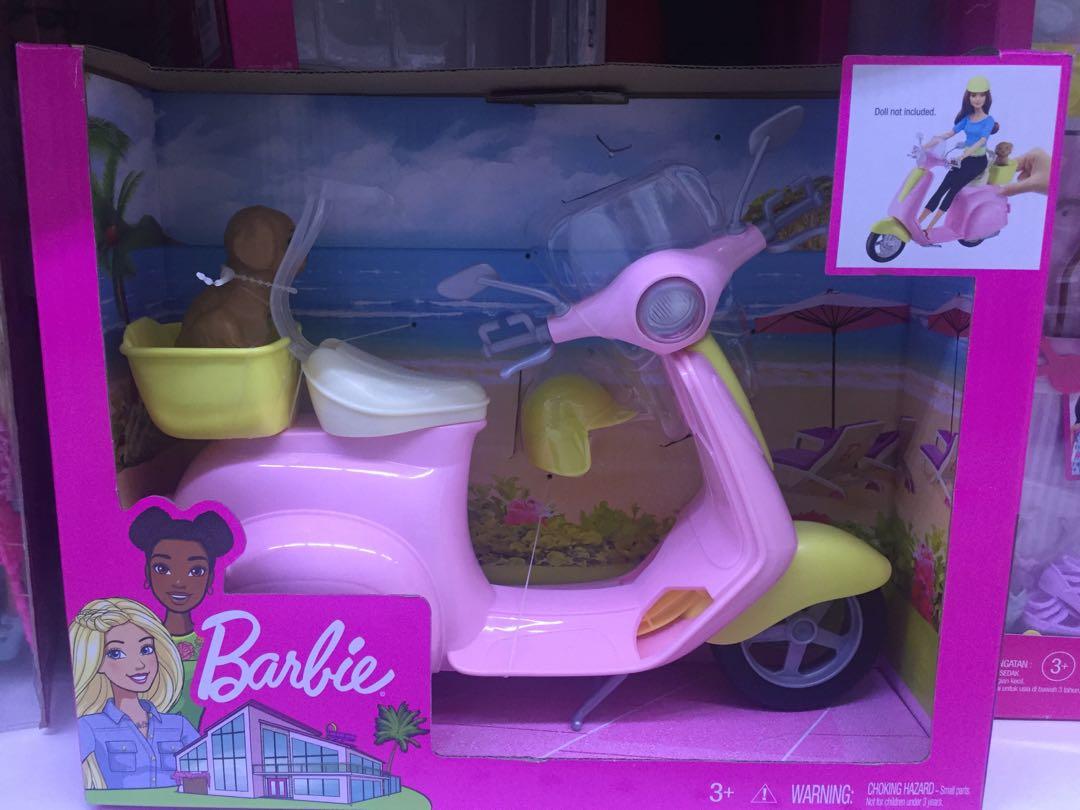 barbie scooter vespa