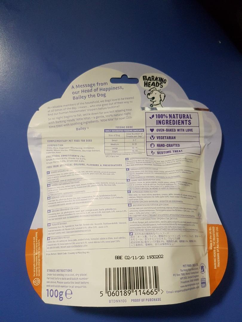 barking heads nitie nites