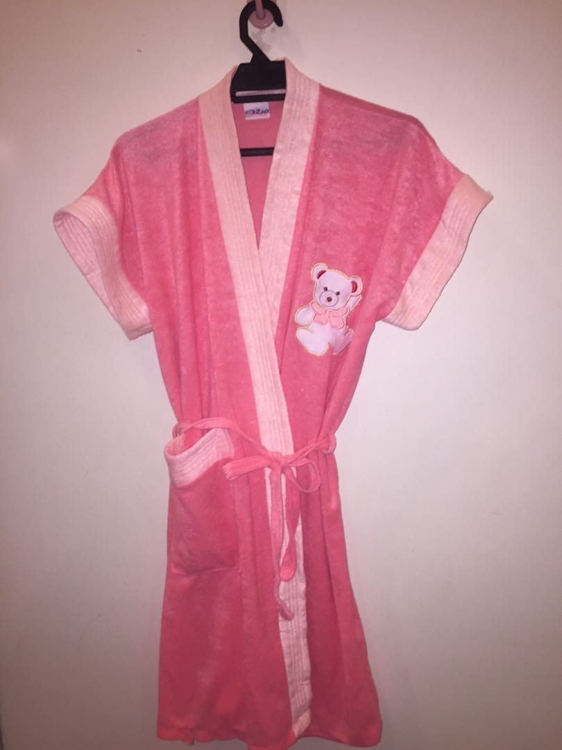 Bath robe, Women's Fashion, Coats, Jackets and Outerwear on Carousell