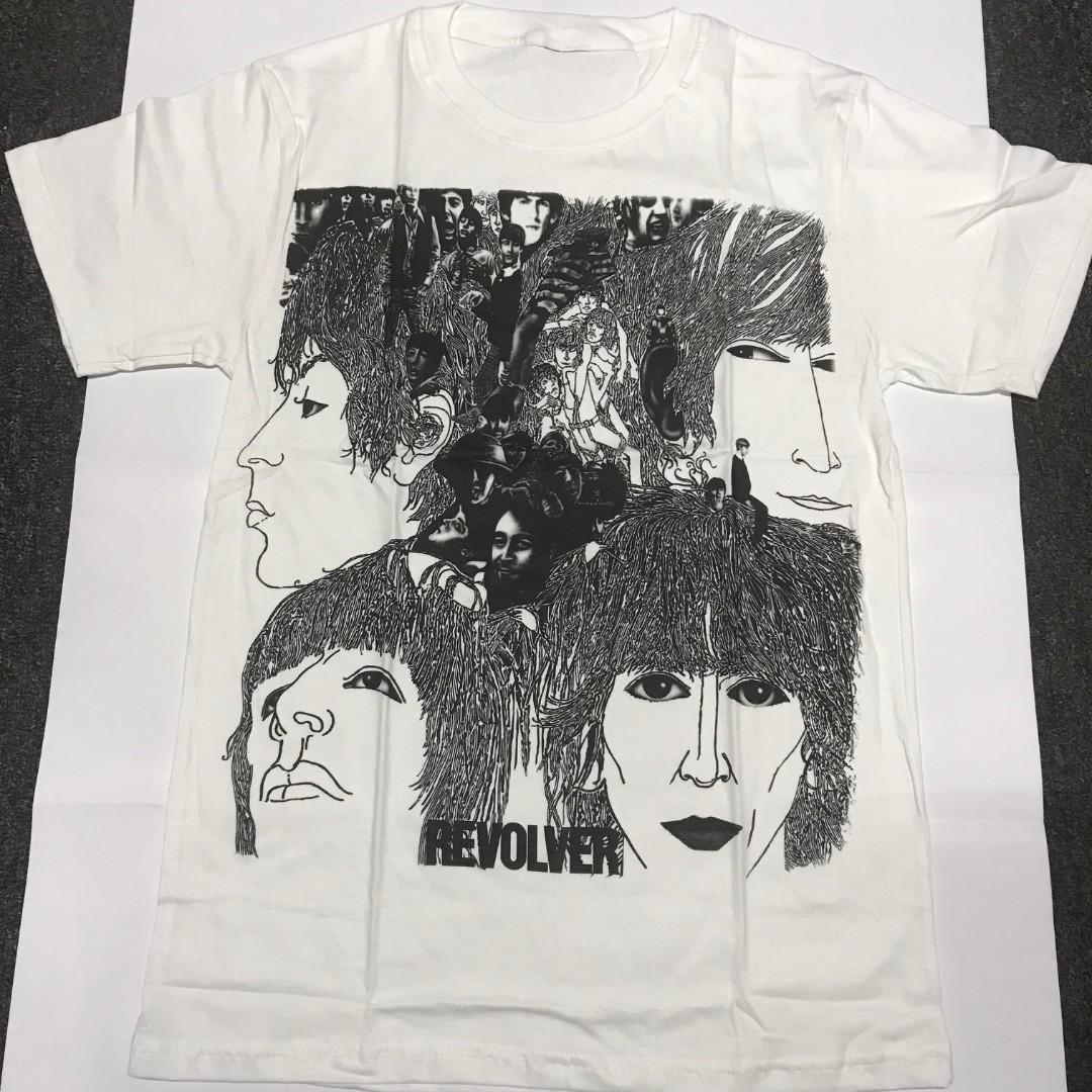 beatles revolver shirt