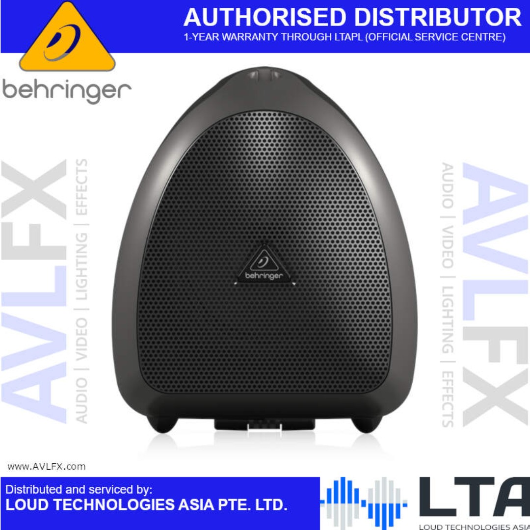 behringer hpa40 handheld pa system