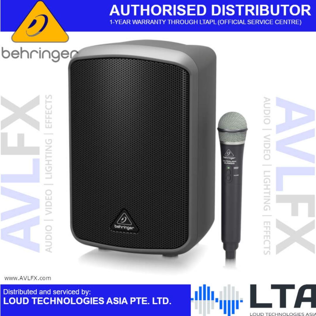 Behringer europort mpa100bt deals