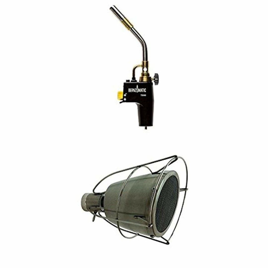 Bernzomatic TS8000 Plus Searzall Torch Attachment, TV & Home Appliances