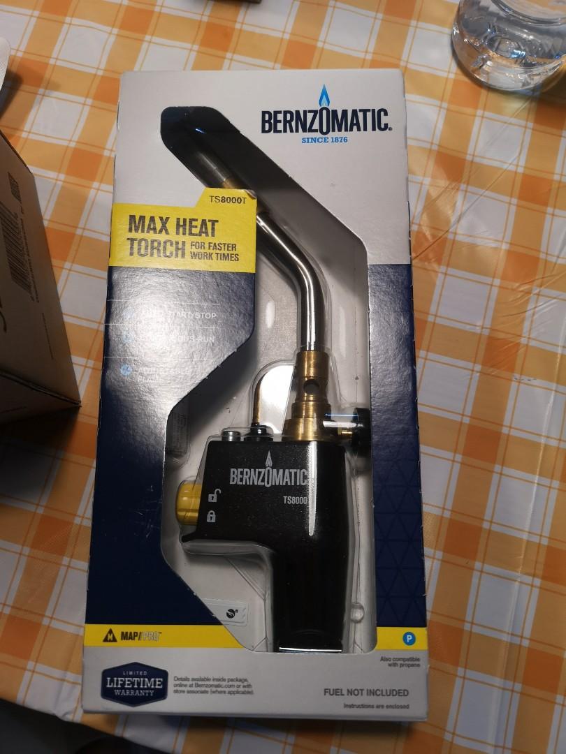 Bernzomatic TS8000 Plus Searzall Torch Attachment, TV & Home Appliances