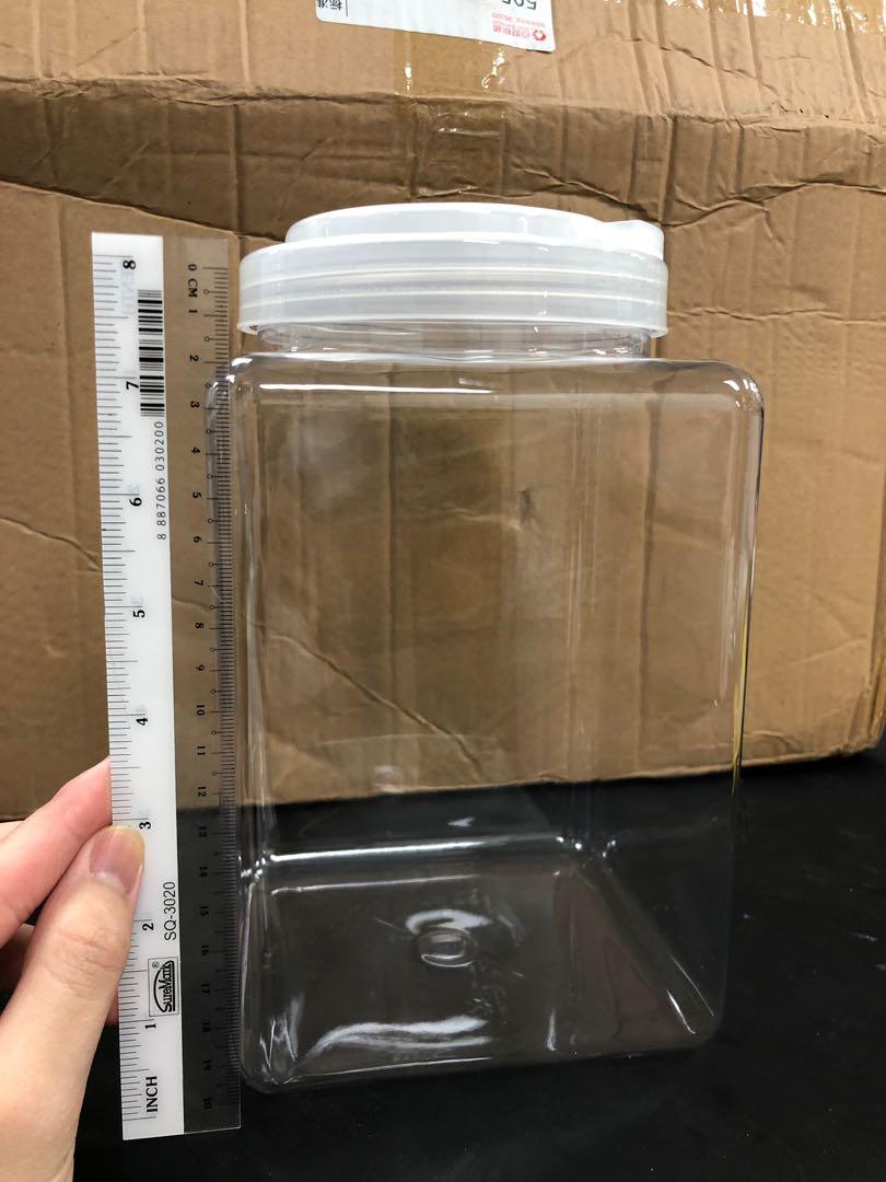 Betta Fish Container Su830 Clear Cover Pet Supplies For Fish Fish Tanks On Carousell