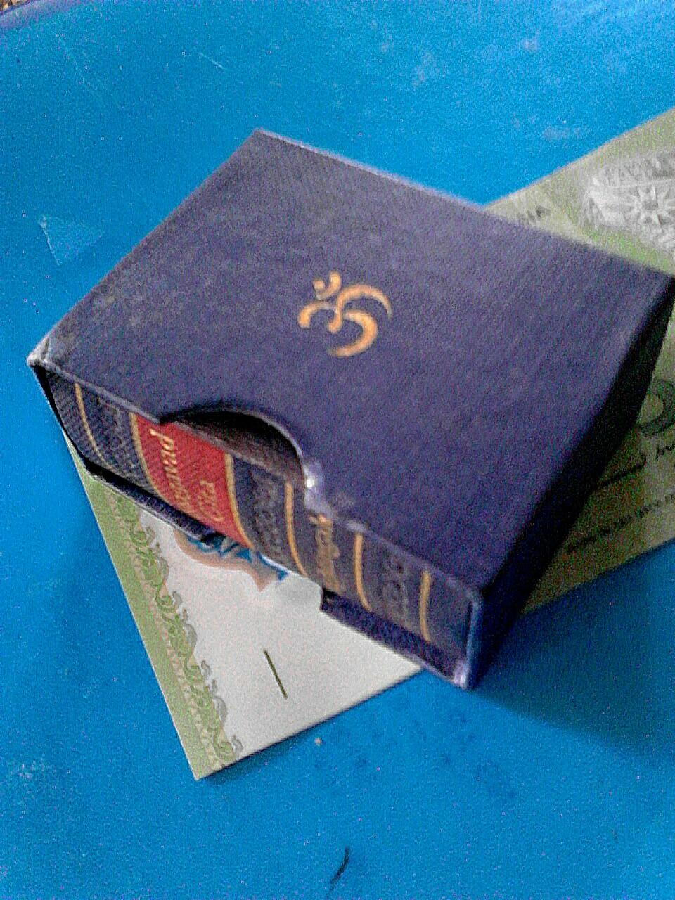 Bhagavad Gita miniature book, Hobbies & Toys, Books & Magazines ...