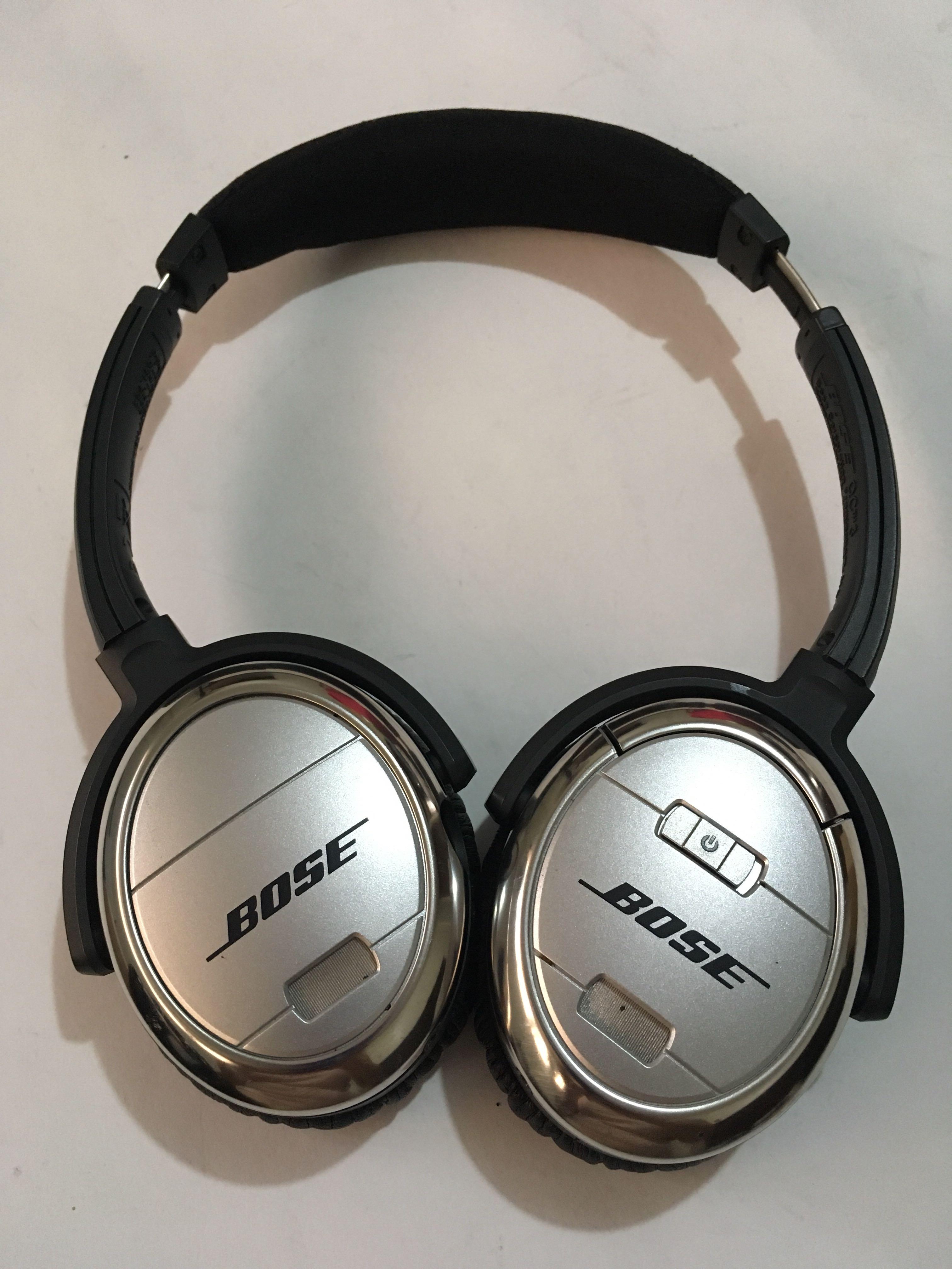 Bose Quiet Comfort 3 Wired Headphones Earphones On Carousell