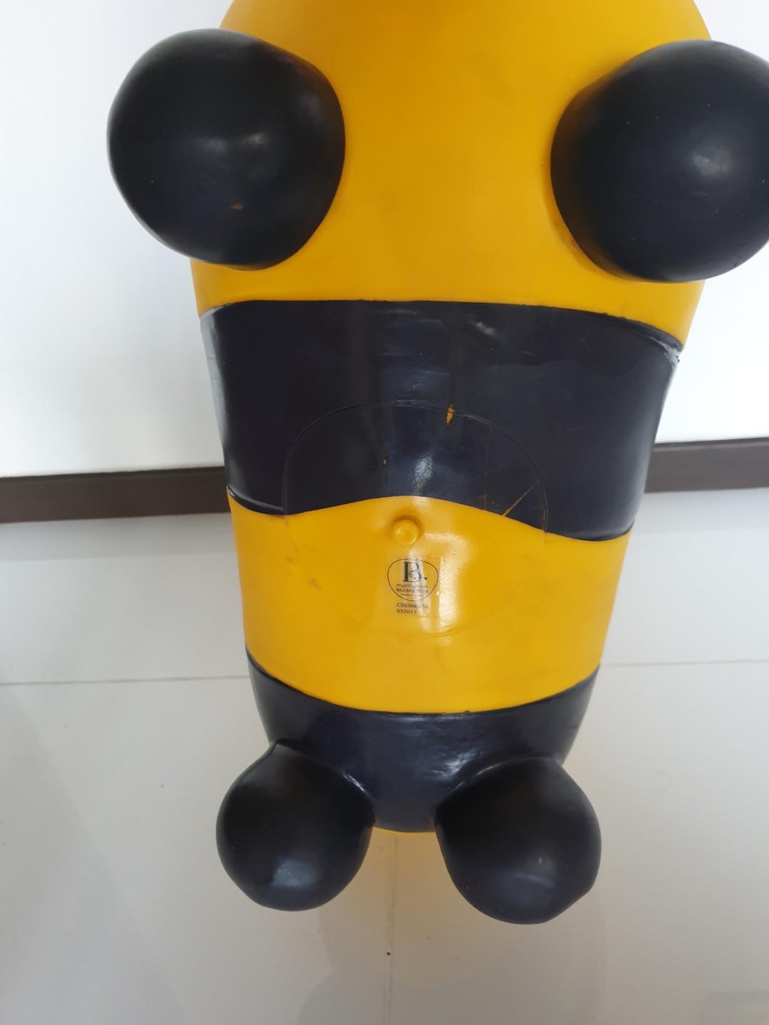 b toys inflatable bee bouncer