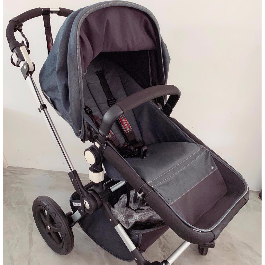 Bugaboo cameleon denim limited edition hotsell