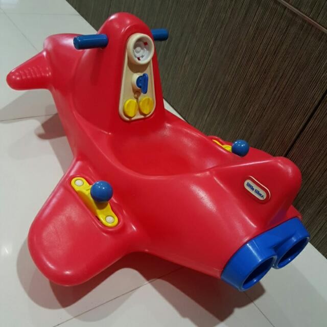 BUNDLE SALE Little Tikes Aeroplane Micro Mini Scooter Vintage