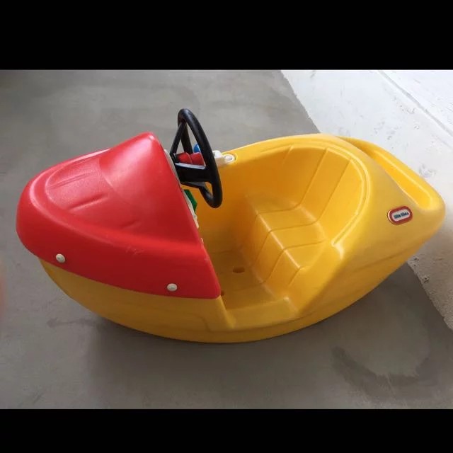 Little tikes rocking boat hotsell