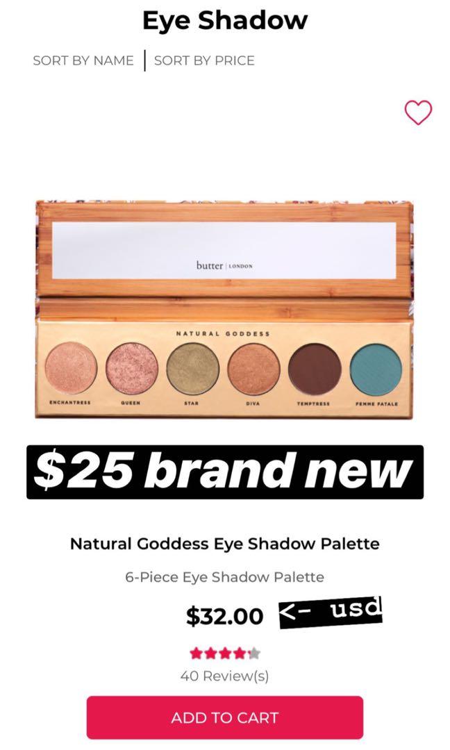 Er London Natural Dess Eyeshadow - Makeup S London Er London Natural Dess Eyeshadow - Makeup S London