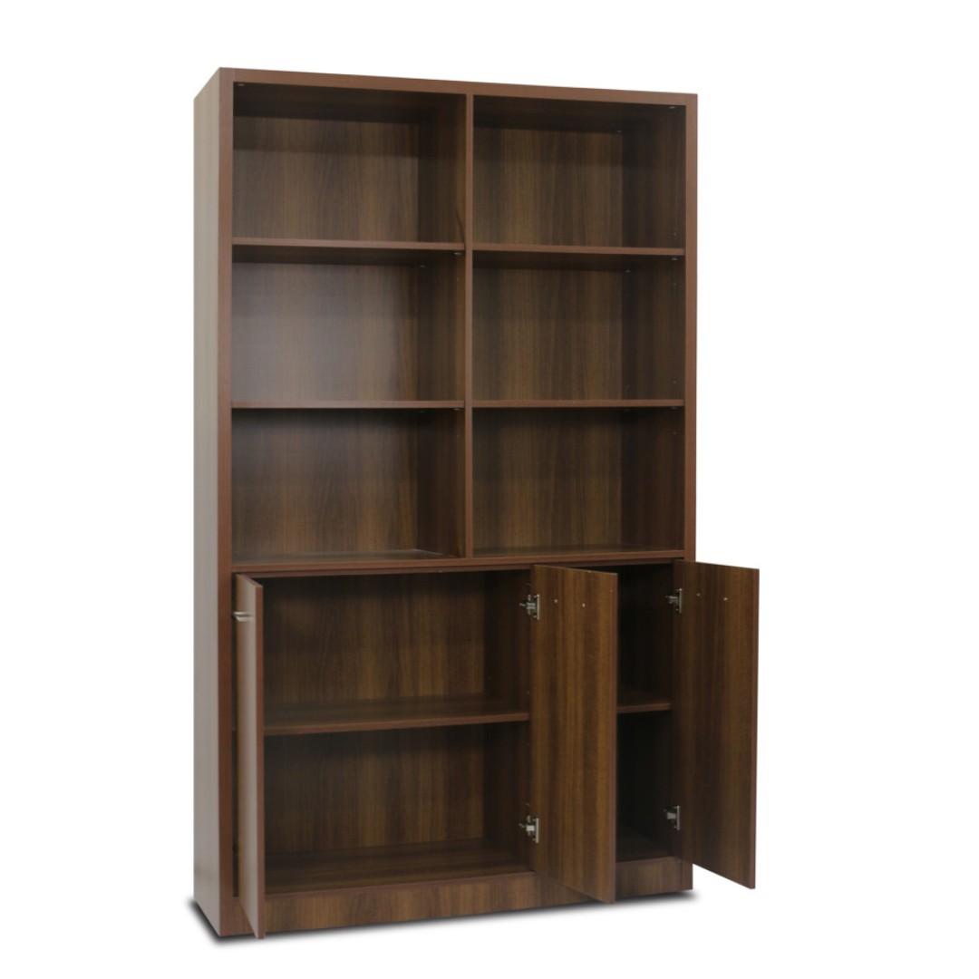 Cabinet File Books Cloths In Walnut Furniture Shelves Drawers On Carousell