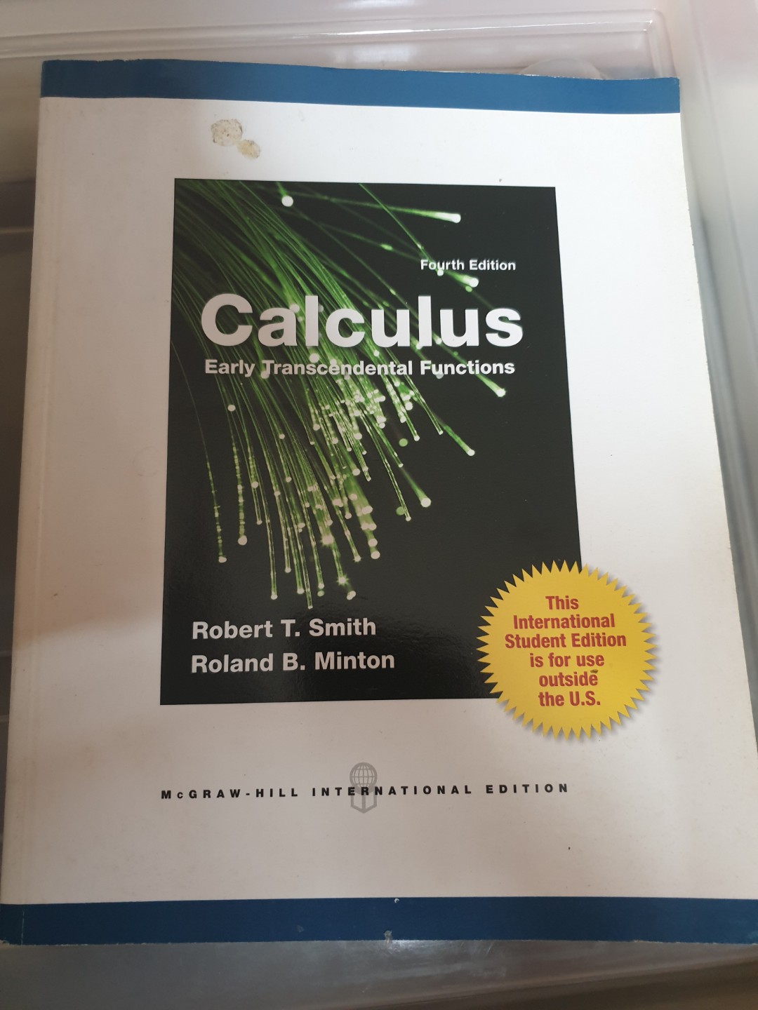 Calculus Textbook, Hobbies & Toys, Books & Magazines, Textbooks On ...