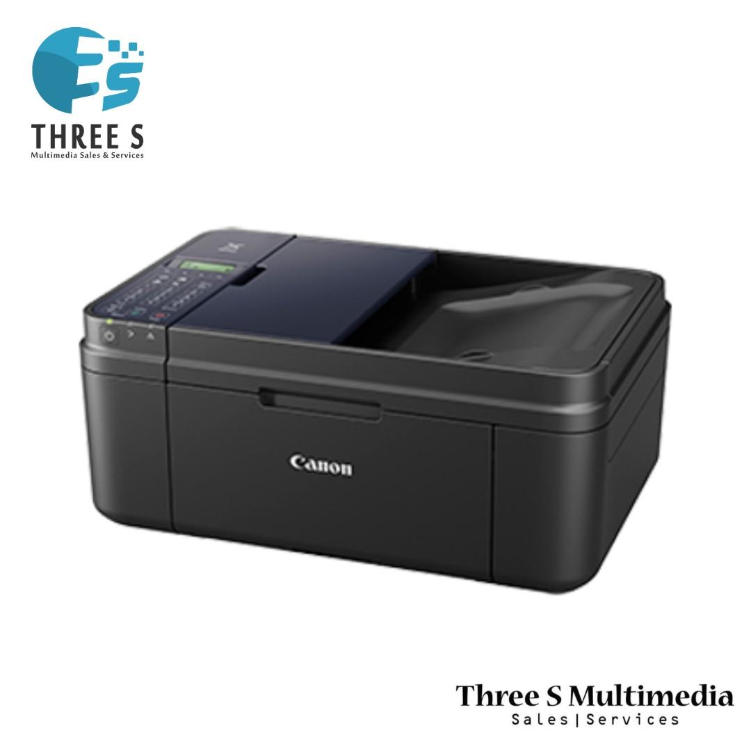 Canon Pixma Ink Efficient All In One A4 E480 Lazada