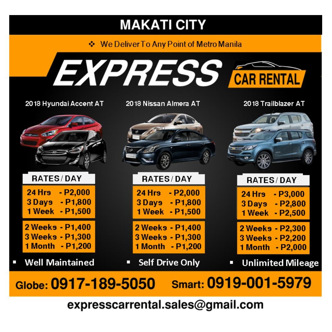 Car For Rent Car Rental Rent A Car Vehicle Rentals On Carousell