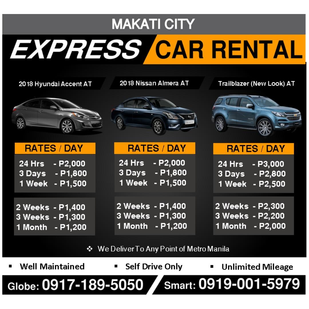 Car Rental Self Drive Travel Car Rentals On Carousell