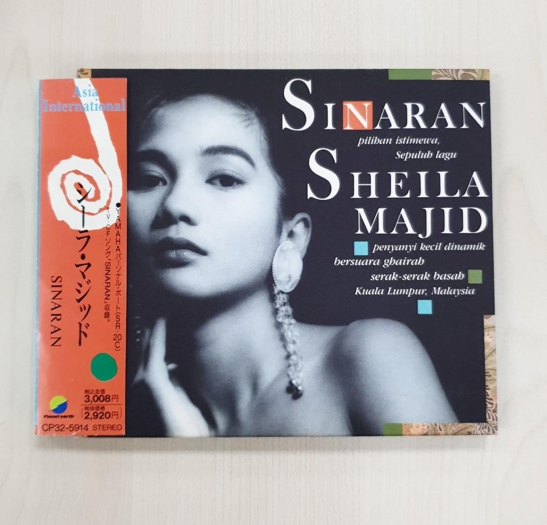 Cd Sheila Majid Sinaran Music Media Cd S Dvd S Other Media On Carousell Teringat ku di masa lalu bersenda di taman yang indah sungguh riangnya di hatiku kerna kini kita berjaya. cd sheila majid sinaran music
