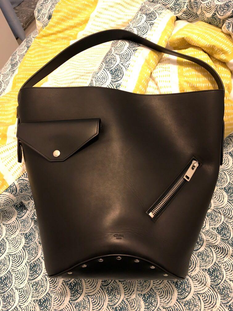 Celine biker bucket sale bag