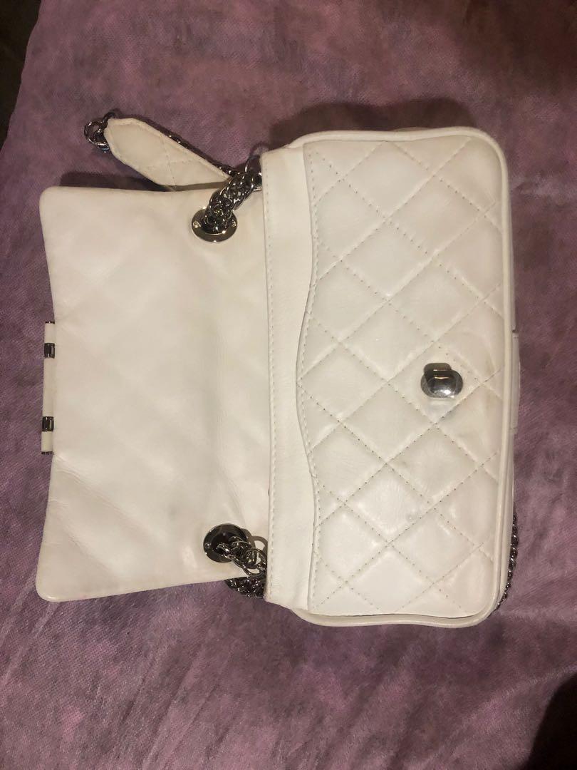 cf 25 9成新老香包 vintage 香奈儿正品, 名牌精品, 精品包包在旋转