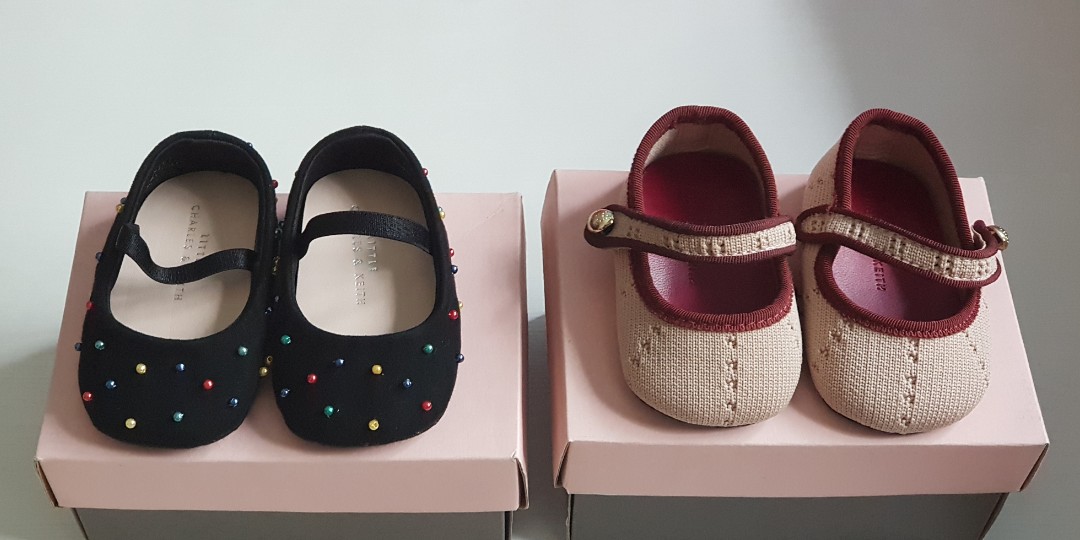 Charles and keith outlet baby shoes