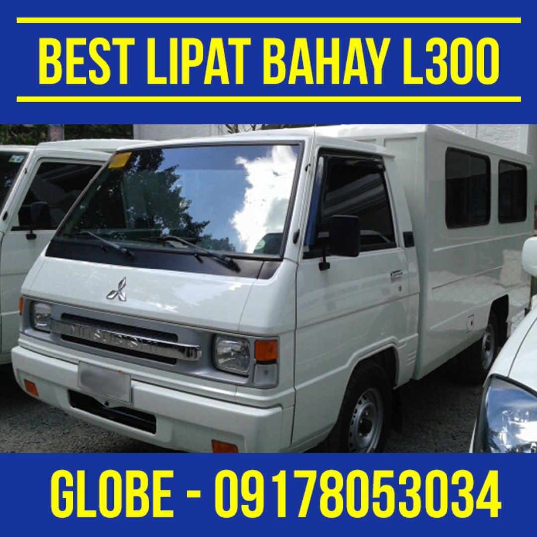 lipat bahay l300 van for rent