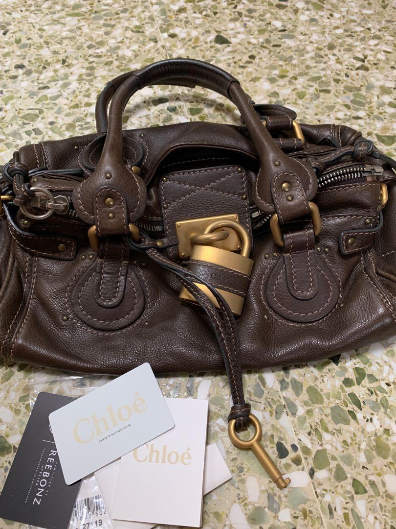 Chloe paddington hotsell bag 2019
