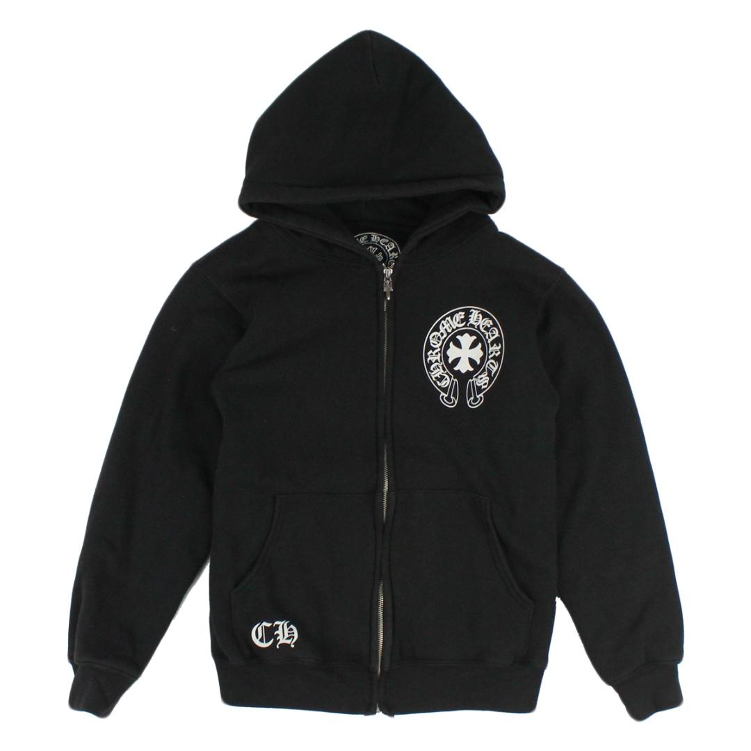 chrome hearts zip up