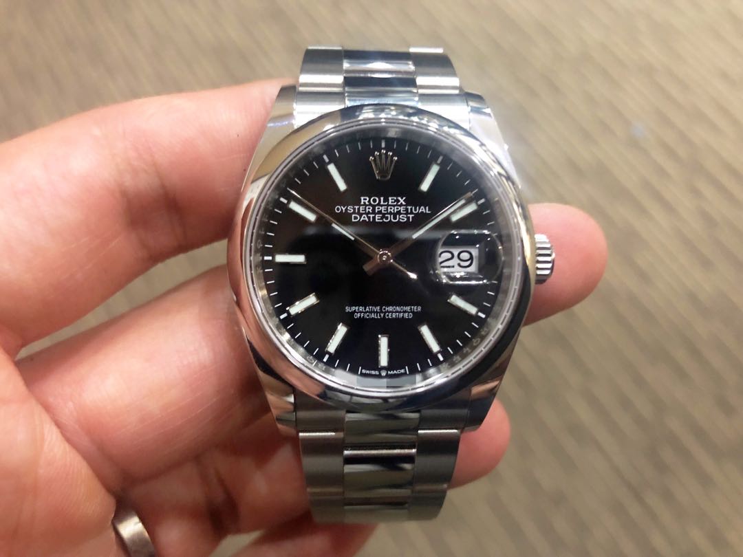 new rolex datejust 2019