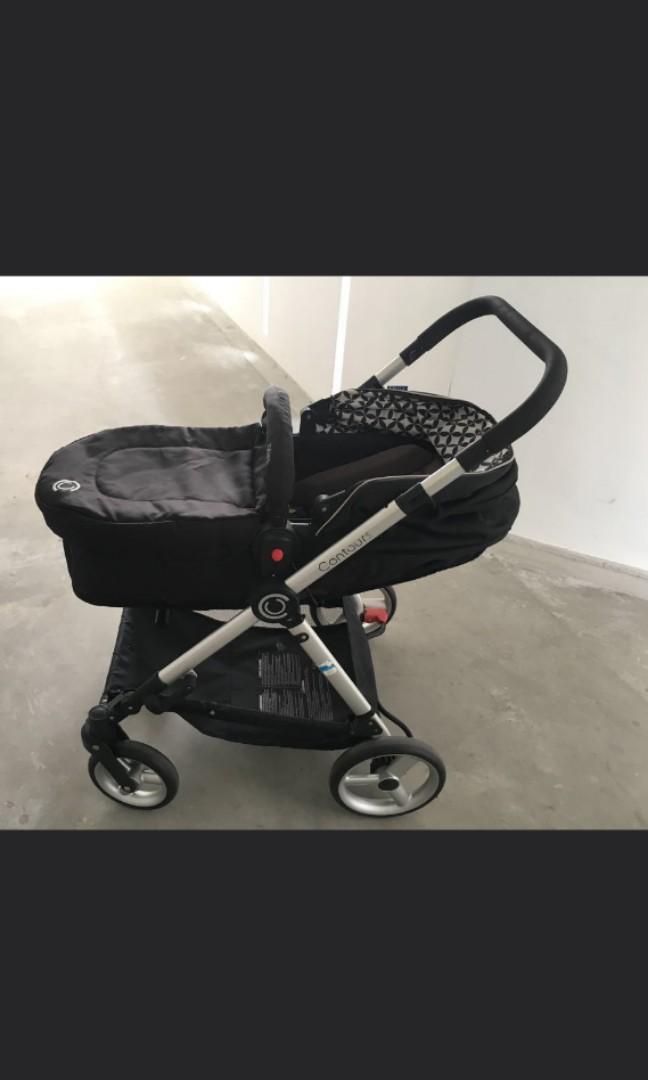 contour bliss 4 in 1 stroller