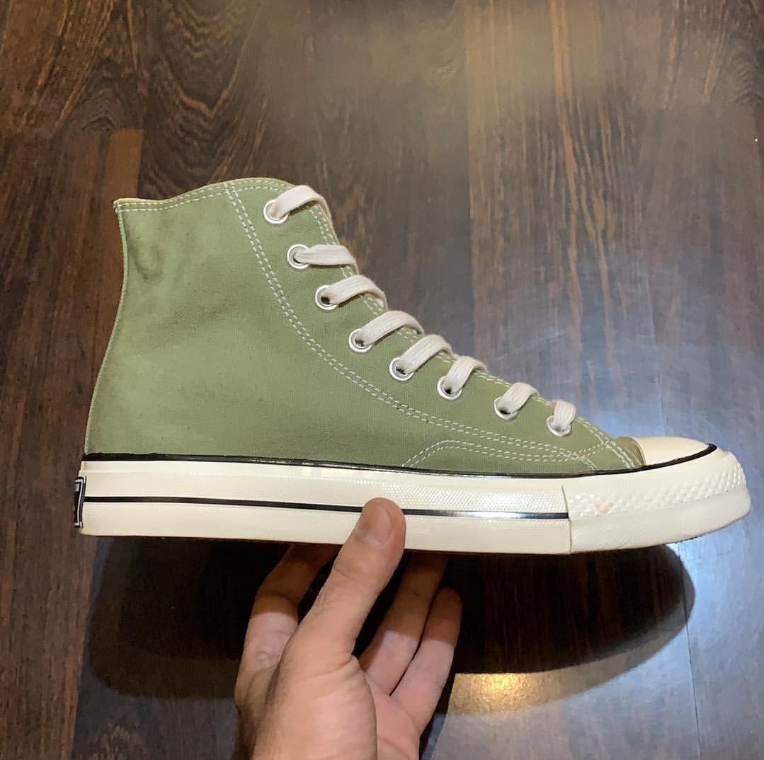 converse 70s olive green